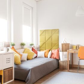 STEGU Panneau mural tapissé | Melange triangle 30x30