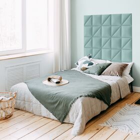 STEGU Panneau mural tapissé | Melange triangle 30x30