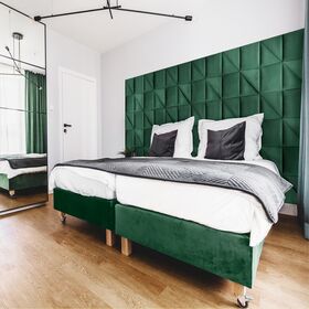 STEGU Panneau mural tapissé | Melange triangle 30x30