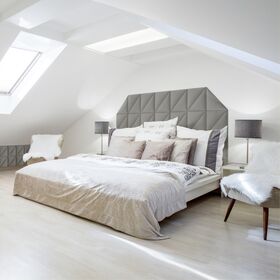 STEGU Panneau mural tapissé | Melange triangle 30x30