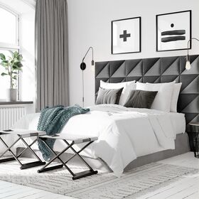 STEGU Panneau mural tapissé | Melange triangle 30x30