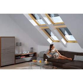 FAKRO AMZ SOLAR | Store pare-soleil solaire pour les fenêtres de toit FAKRO ✓ Compatible avec ARTENS et OptiLight