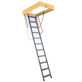 FAKRO Escalier escamotable LMK, avec une echelle en metallique