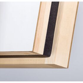 FAKRO Escalier escamotable LWF 60, avec une echelle en bois, coupe-feu