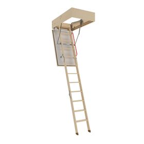 FAKRO Escalier escamotable LWF 60, avec une echelle en bois, coupe-feu
