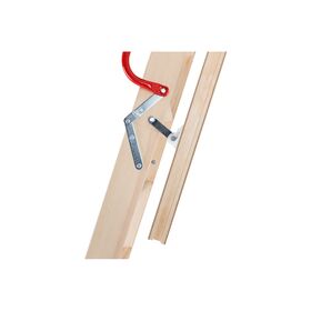 FAKRO Escalier escamotable LWZ Plus, avec une echelle en bois