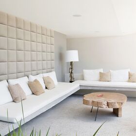 STEGU Panneau mural tapissé | Melange carré 30x30