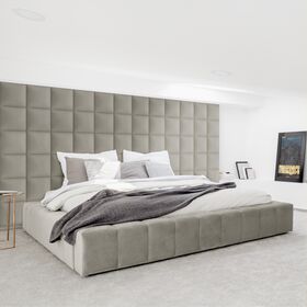 STEGU Panneau mural tapissé | Melange carré 30x30