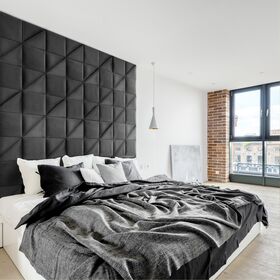 STEGU Panneau mural tapissé | Melange carré 30x30