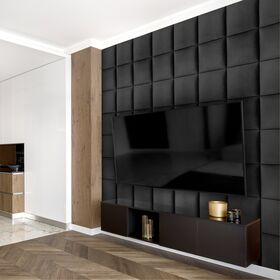 STEGU Panneau mural tapissé | Melange carré 30x30