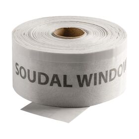 Bande extérieure Soudal SWS Basic PLUS Outside 90 mm / 30 m pour montage chaud