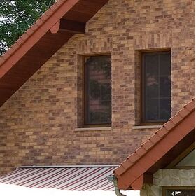 COUNTRY 610, brique en béton pour mur extérieur