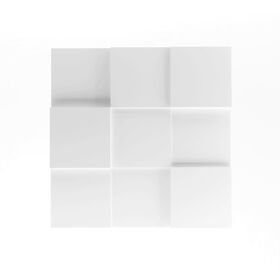 Panneaux en gypse RUBIK (72x72 cm)