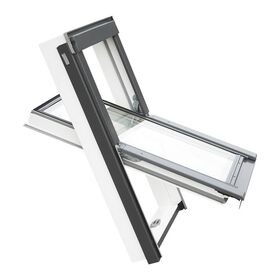 VELUX groupe fenêtre de toit RoofLITE+ SOLID PVC SAFE VSG