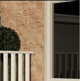 ROMA 1, Plaquette de parement intérieur et extérieur