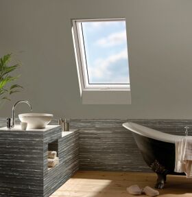 Fenêtre de toit OptiLight PVC | Double vitrage