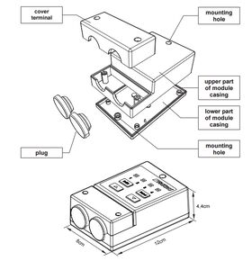 FAKRO Module domotique ZWMA