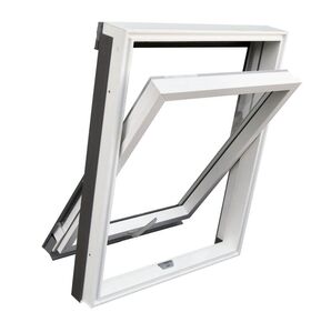 VELUX groupe fenêtre de toit RoofLITE+ SOLID PVC SAFE VSG