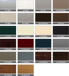 Volet roulant exterieur Standard ST2000