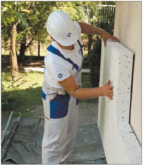 Atlas Hoter S – mortier de collage pour application de XPS et EPS