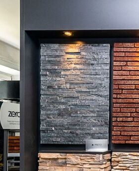 PRETO, plaquette de parement en pierre naturelle