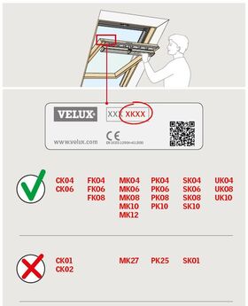 Kit de motorisation solaire VELUX INTEGRA KSX 100/100K