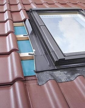 Fenêtre de toit ERW (Economic Roof Window) | en bois, double vitrage