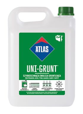 ATLAS Uni-Grunt, primaire pour support poreux, séchage rapide