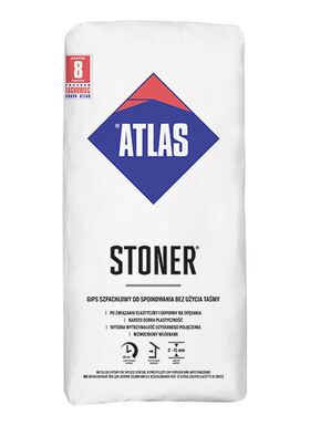 Atlas STONER enduit pour joint de plaque de plâtre sans bande (2-15 mm)