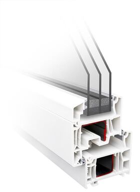 VEKA Softline 76 MD | Fenêtres et portes en PVC