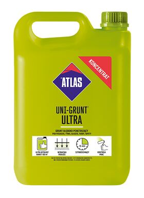 ATLAS Uni-Grunt, primaire pour support poreux, séchage rapide [CLONE]