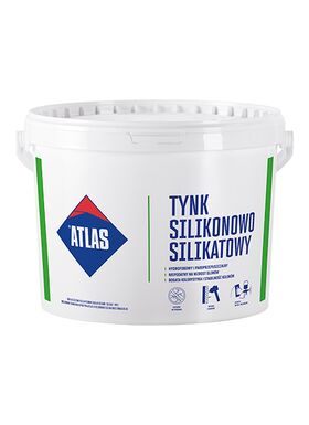 Atlas SAH-NS, enduit de parement silicone-silicate monocouche en 400 couleurs
