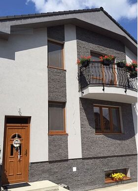 MEXICANA 03, Plaquette de parement extérieur et intérieur