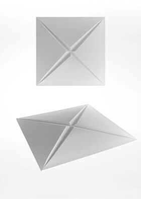 Panneaux en gypse VENTE (72x72 cm)