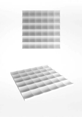 Panneaux en gypse LUMI (72x72 cm)