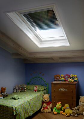 Volet roulant électrique VELUX SML