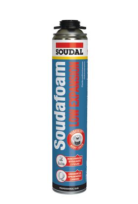 PU Soudamousse Faible expansion - 750ml
