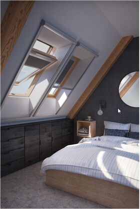 Moustiquaire pour fenêtre de toit