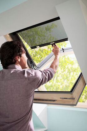 Store extérieur pare-soleil VELUX MHL manuel