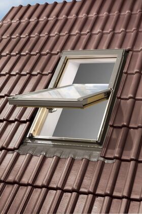 Fenêtre de toit ERW (Economic Roof Window) | en bois, double vitrage