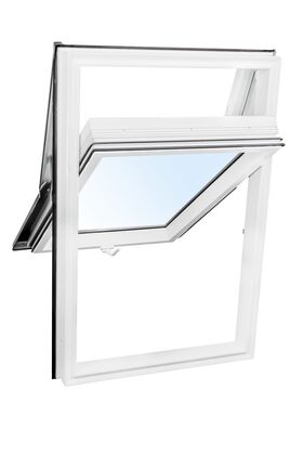 Skylight Supro | PVC, 3-vitrage, VSG