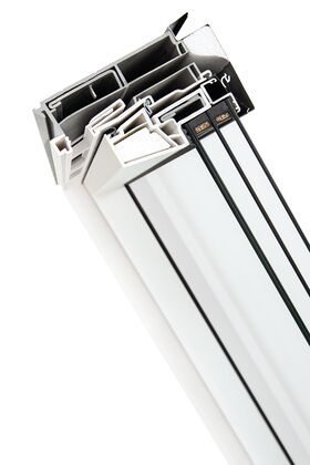 Fenêtre de toit FAKRO PTP-V U41 ABMX  | GreenView | Triple vitrage | PVC
