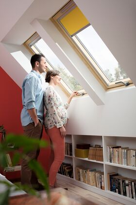 Fenêtre de toit VELUX GZL-B 1051 | Finition bois massif