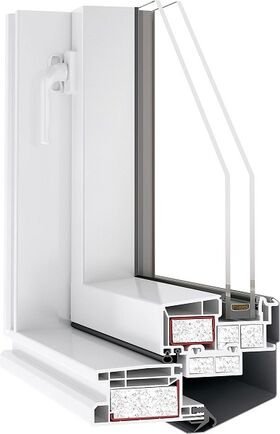 SKYLIGHT LOFT | Fenêtre d’accès au toit en PVC