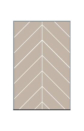 Parquet Chêne Serene Chevron 130