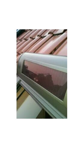 FAKRO Netzmarkize AMZ Solar - automatische Bedienung ohne Stomanschluss