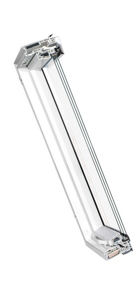 Fenêtre de toit en OptiLight PVC | vitrage triple