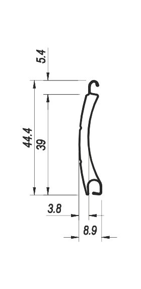 Volet roulant exterieur Standard ST2000