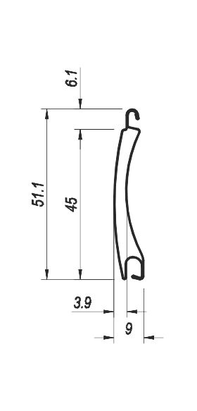 Volet roulant exterieur Standard ST2000