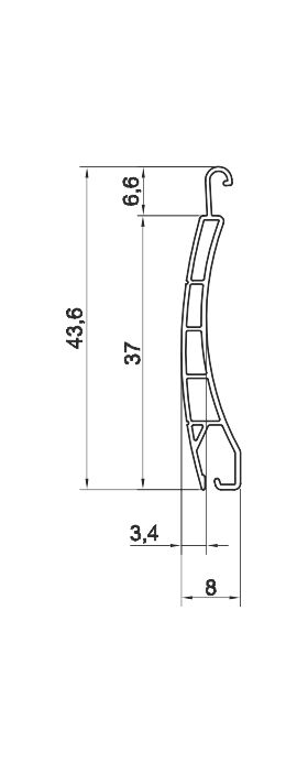 Volet roulant exterieur Standard ST2000